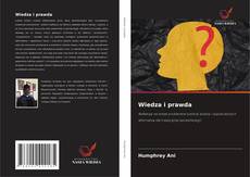 Wiedza i prawda的封面