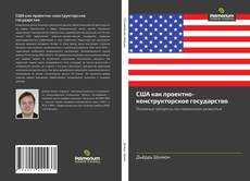 Bookcover of США как проектно-конструкторское государство