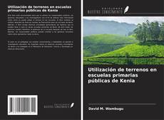 Utilización de terrenos en escuelas primarias públicas de Kenia的封面
