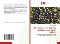 Capa do livro de Quercus ilex : un potentiel remède naturel contre l’ulcère 