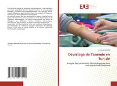 Capa do livro de Dépistage de l’anémie en Tunisie 