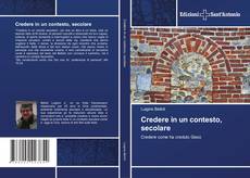 Credere in un contesto, secolare kitap kapağı