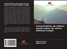 Bookcover of Concentrations de métaux lourds autour du volcan Oldoinyo Lengai