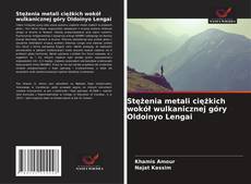 Copertina di Stężenia metali ciężkich wokół wulkanicznej góry Oldoinyo Lengai