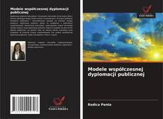 Copertina di Modele współczesnej dyplomacji publicznej