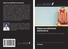Capa do livro de Hipersensibilidad dentinaria 