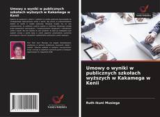 Copertina di Umowy o wyniki w publicznych szkołach wyższych w Kakamega w Kenii