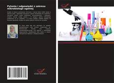 Copertina di Pytania i odpowiedzi z zakresu mikrobiologii ogólnej