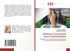 Обложка Matériaux fonctionnels pour la photocatalyse