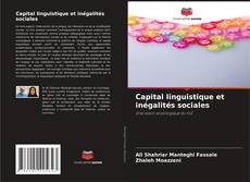 Capital linguistique et inégalités sociales kitap kapağı