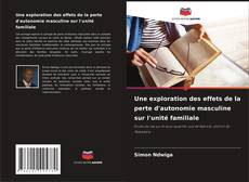 Une exploration des effets de la perte d'autonomie masculine sur l'unité familiale kitap kapağı