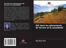 SIG dans les glissements de terrain et la sensibilité kitap kapağı