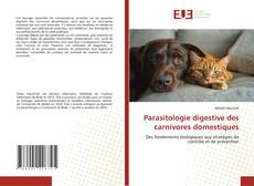 Parasitologie digestive des carnivores domestiques kitap kapağı