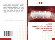 Le bridge collé cantilever: impératifs et spectres d'indication kitap kapağı