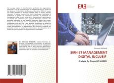 SIRH ET MANAGEMENT DIGITAL INCLUSIF kitap kapağı