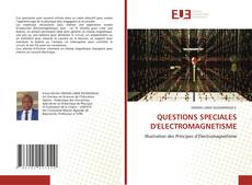 Copertina di QUESTIONS SPECIALES D'ELECTROMAGNETISME