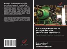 Portada del libro de Badanie porównawcze różnych technik sterowania prędkością