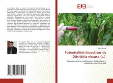 Copertina di Potentialités bioactives de Dittrichia viscosa (L.)