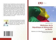 Médiateur de la République et démocratie au Benin kitap kapağı