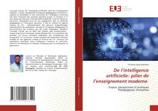 De l’intelligence artificielle: pilier de l’enseignement moderne kitap kapağı