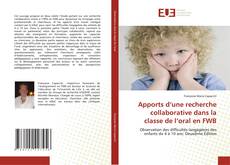 Apports d’une recherche collaborative dans la classe de l’oral en FWB kitap kapağı
