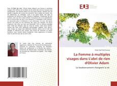 La Femme à multiples visages dans L'abri de rien d'Olivier Adam kitap kapağı