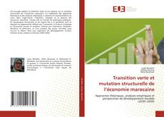 Transition verte et mutation structurelle de l’économie marocaine kitap kapağı
