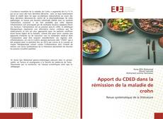 Apport du CDED dans la rémission de la maladie de crohn kitap kapağı