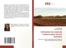 Buchcover von Estimation du stock de carbone dans les sols Tunisiens