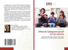 Effets du tabagisme passif sur les enfants kitap kapağı