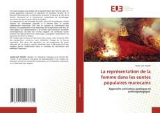La représentation de la femme dans les contes populaires marocains kitap kapağı