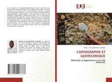 CARTOGRAPHIE ET GEOTECHNIQUE kitap kapağı