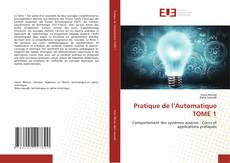 Pratique de l’Automatique TOME 1 kitap kapağı