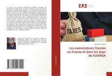 Les exonérations fiscales en France et dans les pays de l'UEMOA kitap kapağı