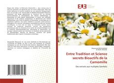 Entre Tradition et Science secrets Bioactifs de la Camomille kitap kapağı