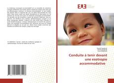 Conduite à tenir devant une esotropie accommodative kitap kapağı