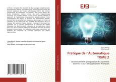 Pratique de l’Automatique TOME 2 kitap kapağı