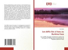 Les défis liés à l'eau au Burkina Faso kitap kapağı