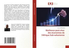 Copertina di Résilience post-choc des économies de l'Afrique Sub-saharienne