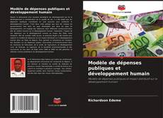 Buchcover von Modèle de dépenses publiques et développement humain