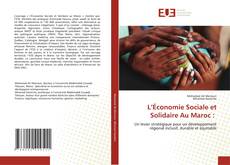 Borítókép a  L’Économie Sociale et Solidaire Au Maroc : - hoz