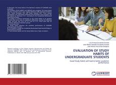 Copertina di EVALUATION OF STUDY HABITS OF UNDERGRADUATE STUDENTS