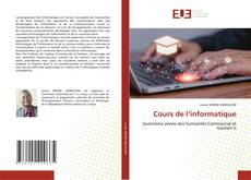 Couverture de Cours de l’informatique
