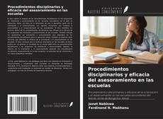 Buchcover von Procedimientos disciplinarios y eficacia del asesoramiento en las escuelas