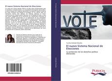 El nuevo Sistema Nacional de Elecciones kitap kapağı