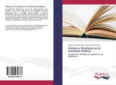 Valores y Principios en el Contador Público kitap kapağı
