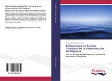 Metodología de Análisis Territorial en la determinación de Regiones kitap kapağı