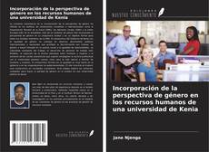 Buchcover von Incorporación de la perspectiva de género en los recursos humanos de una universidad de Kenia