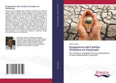 Bookcover of Ecogerencia del Cambio Climático en Venezuela