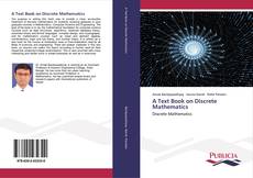Обложка A Text Book on Discrete Mathematics
